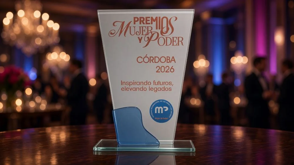 Concurso Mujer y Poder: una gala inspiradora en Córdoba Trofeo Mujer y Poder